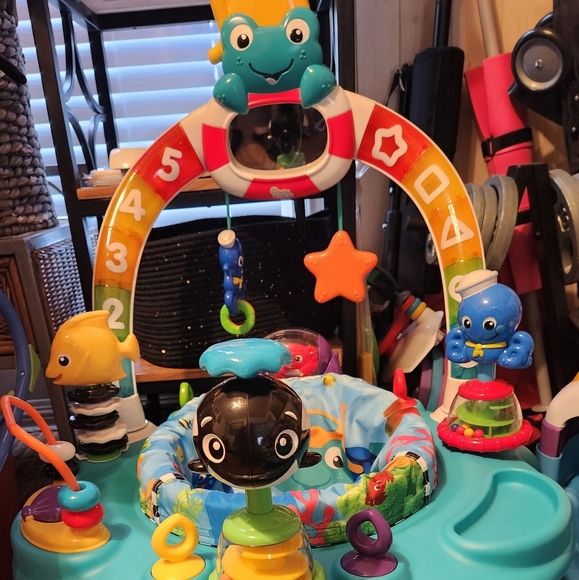 Baby Einstein Toys Vintage Baby Einstein 2 In Activity Center Sea